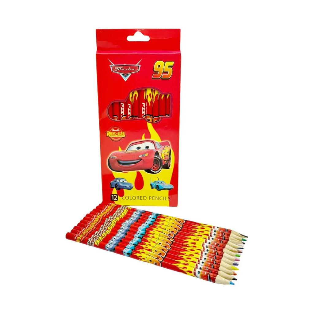 12pcs Disney Stitch HB Pencils – Colorful School Set for Kids & Gifting