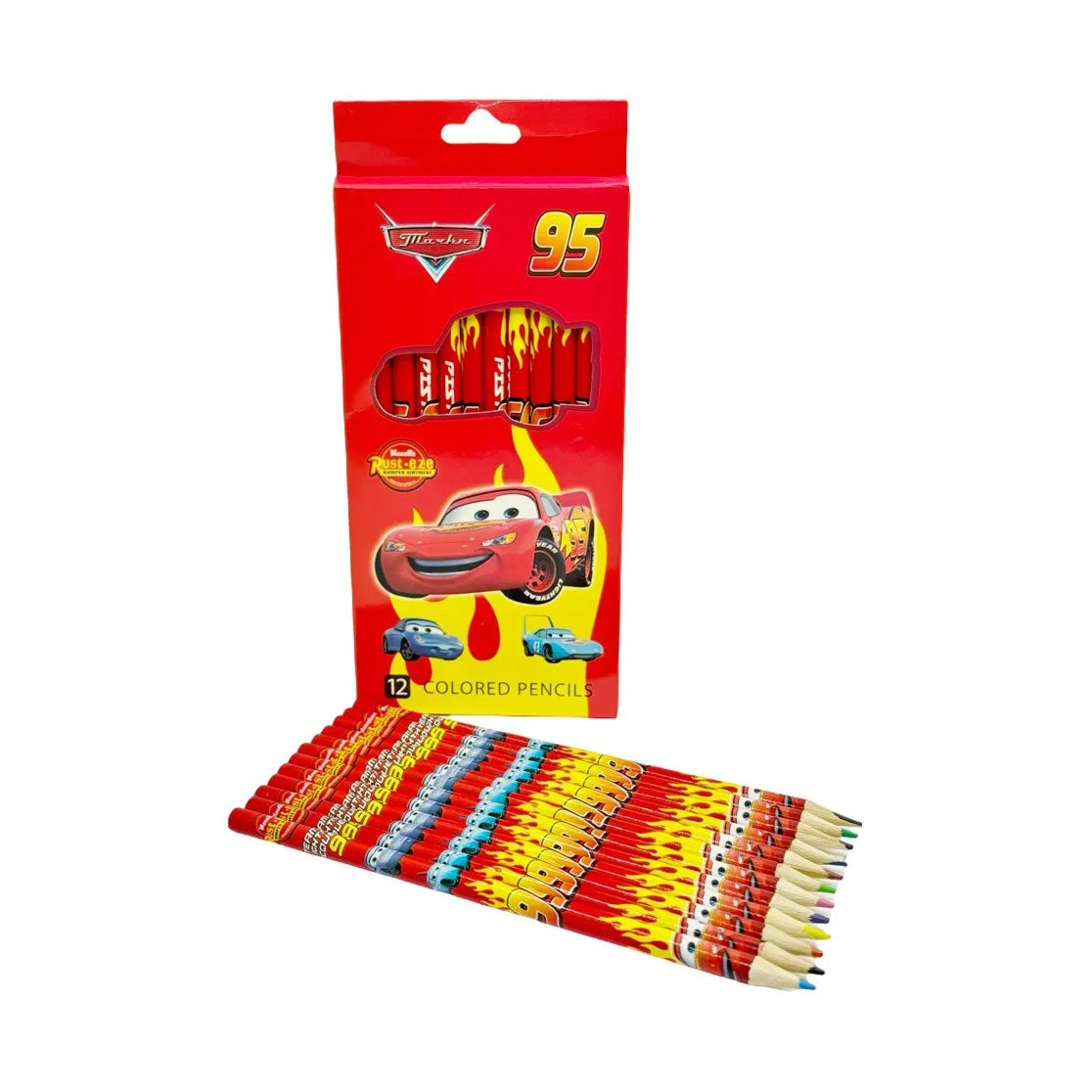12pcs Disney Stitch HB Pencils – Colorful School Set for Kids & Gifting