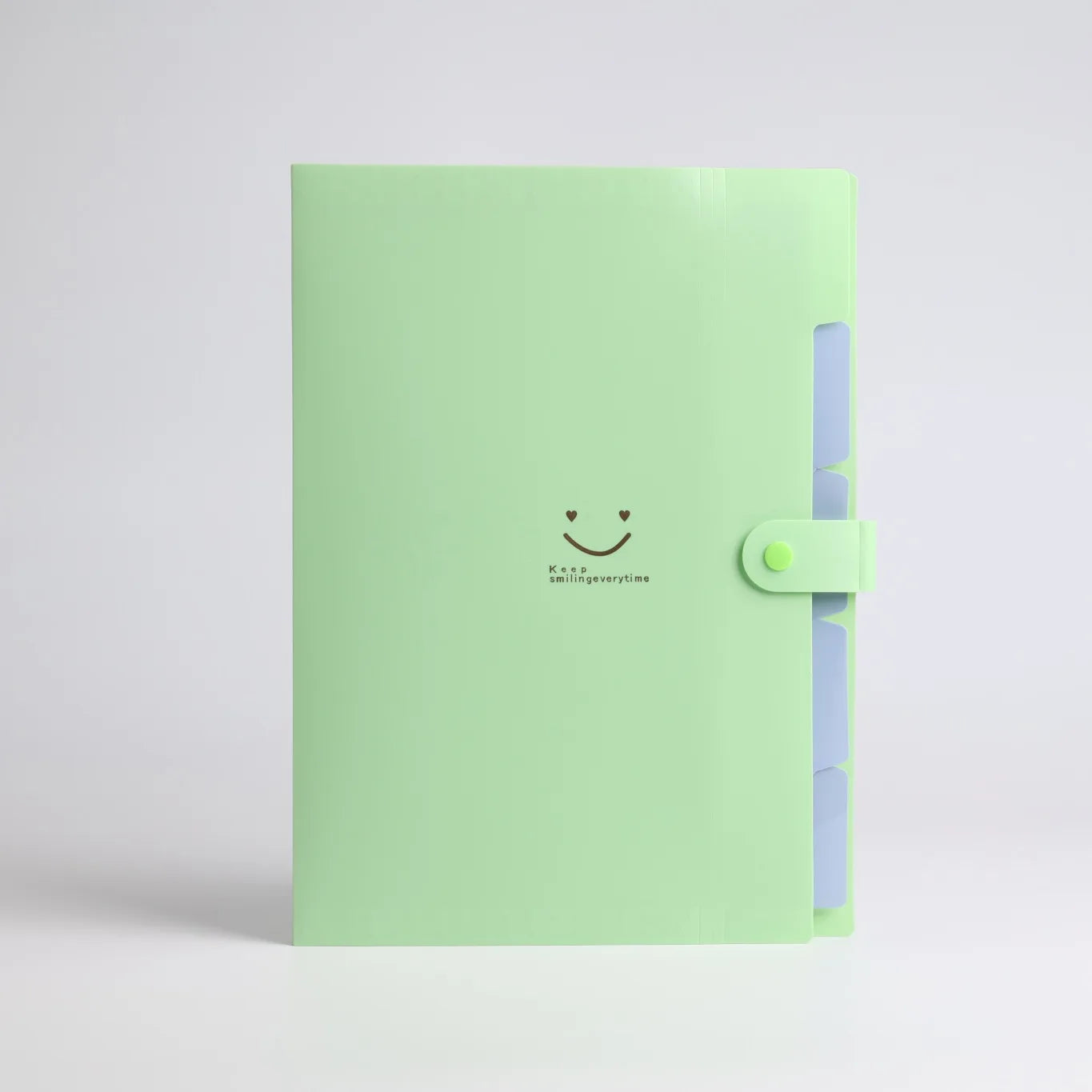 5-Page A4 Accordion File Folder – Durable Expandable Plastic Organizer