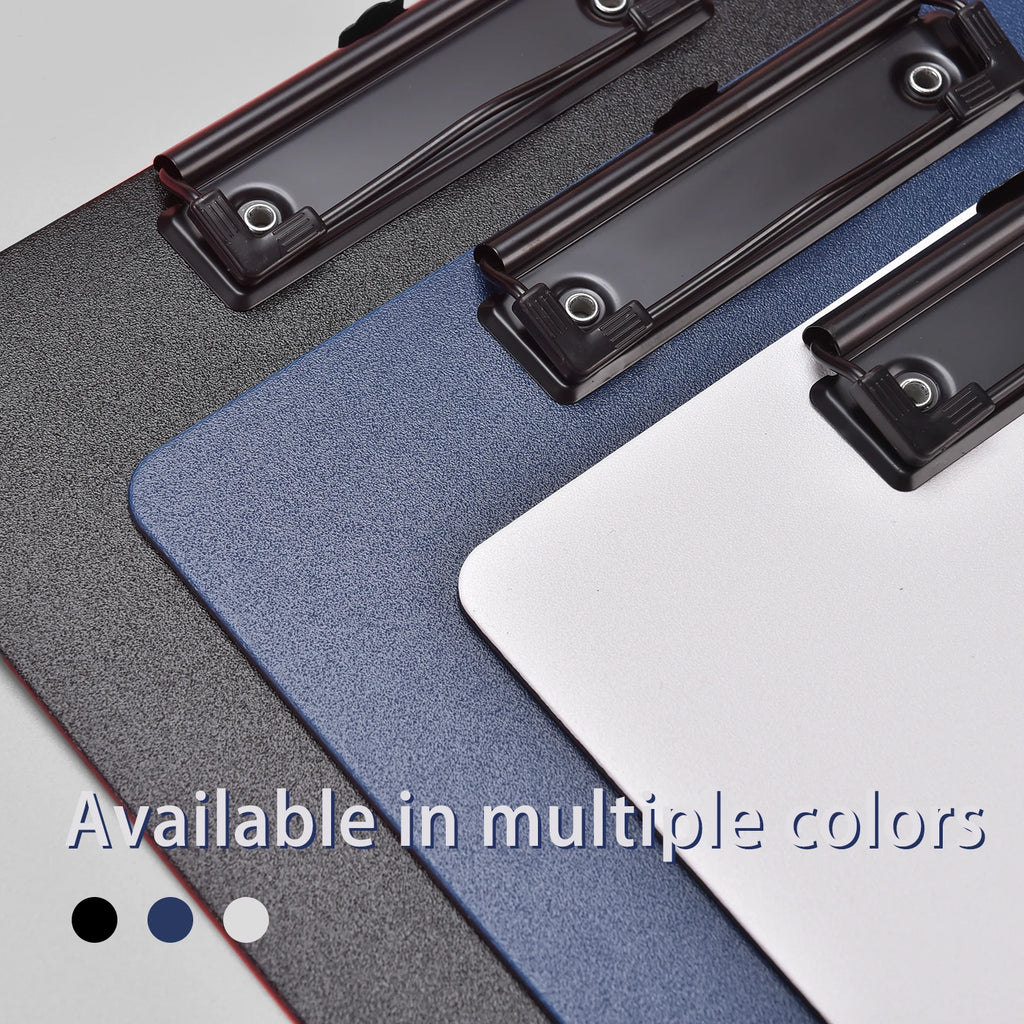 A4 File Folder Clipboard Writing Pad Memo Clip Board Clips Test Paper