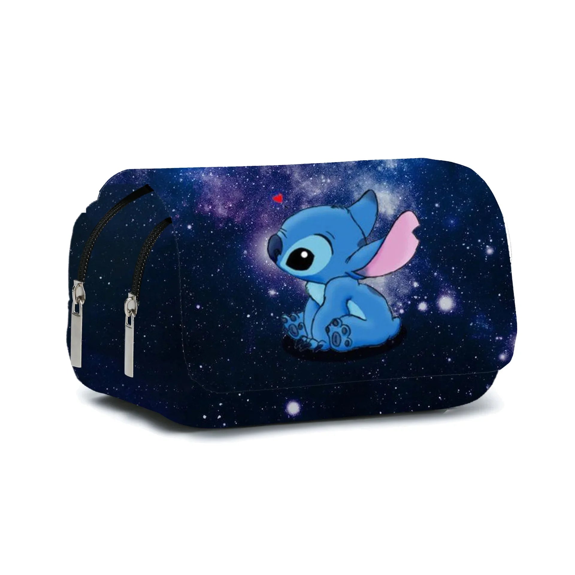 Stitch Anime Backpack Kawaii Cartoon School Bag for Primary Students