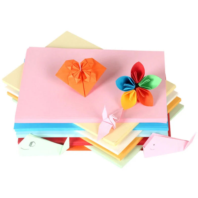 A4 Tracing Copy Paper 10 Colors 50 Sheets 80gsm for DIY Crafts & Scrapbooking
