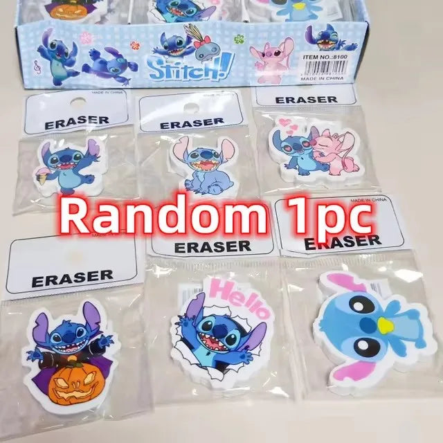 12pcs Disney Stitch HB Pencils – Colorful School Set for Kids & Gifting