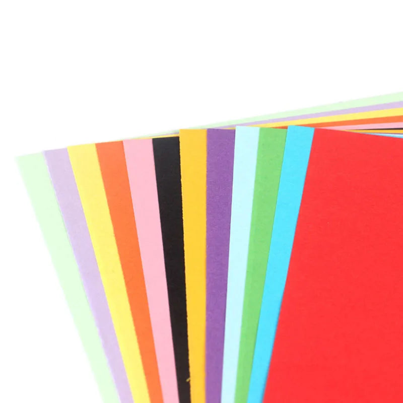 A4 Tracing Copy Paper 10 Colors 50 Sheets 80gsm for DIY Crafts & Scrapbooking
