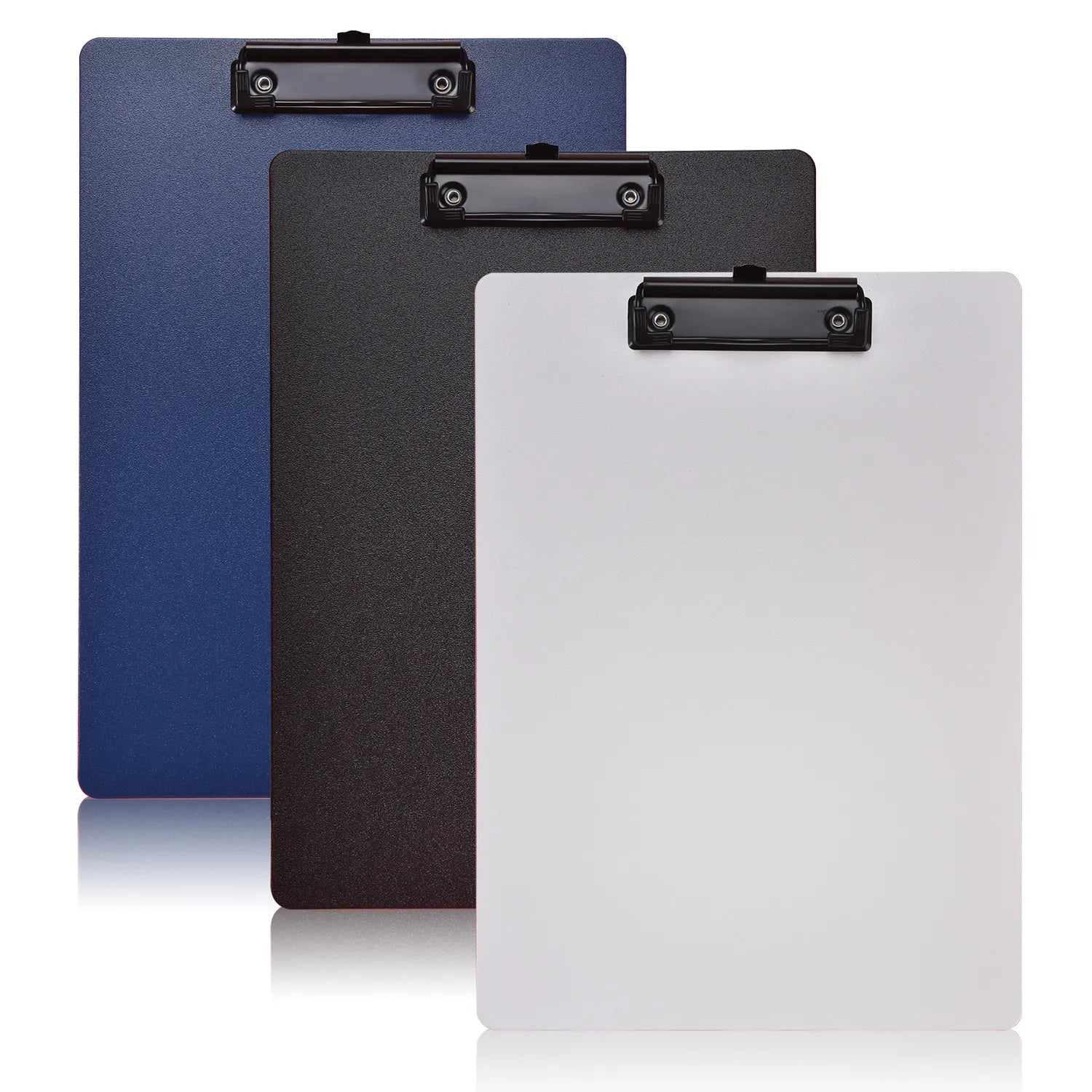 A4 File Folder Clipboard Writing Pad Memo Clip Board Clips Test Paper