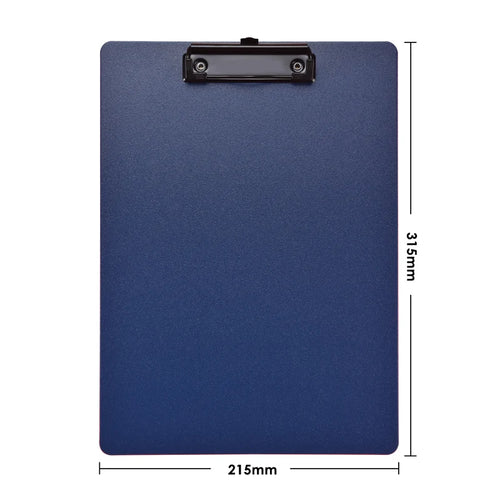A4 File Folder Clipboard Writing Pad Memo Clip Board Clips Test Paper