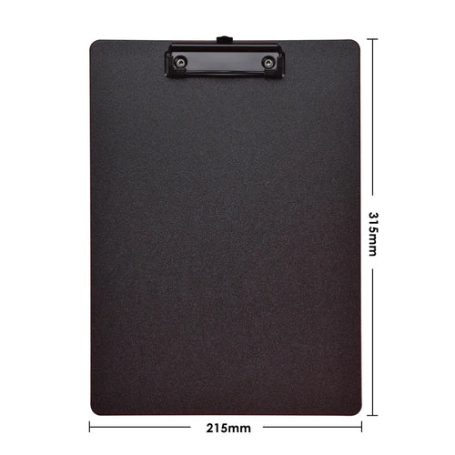 A4 File Folder Clipboard Writing Pad Memo Clip Board Clips Test Paper