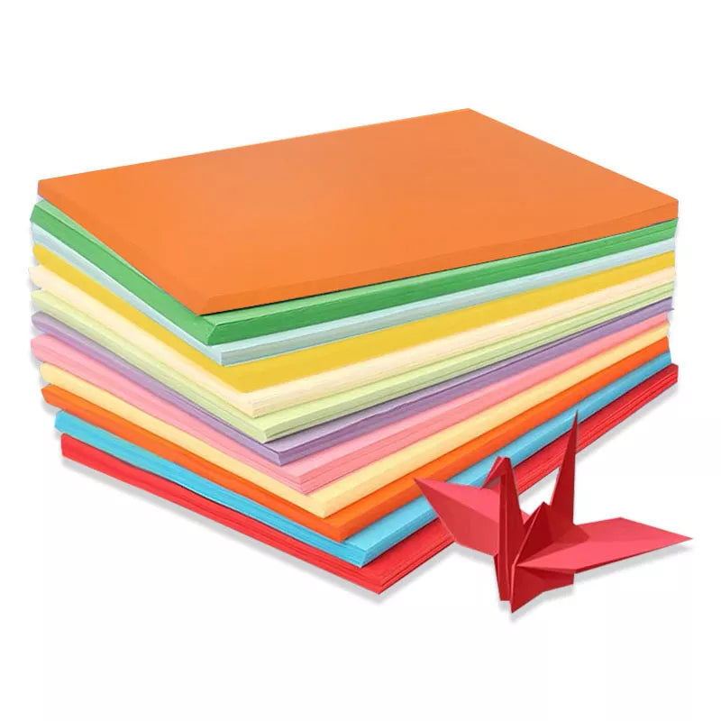 A4 Tracing Copy Paper 10 Colors 50 Sheets 80gsm for DIY Crafts & Scrapbooking