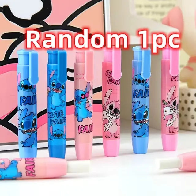 12pcs Disney Stitch HB Pencils – Colorful School Set for Kids & Gifting