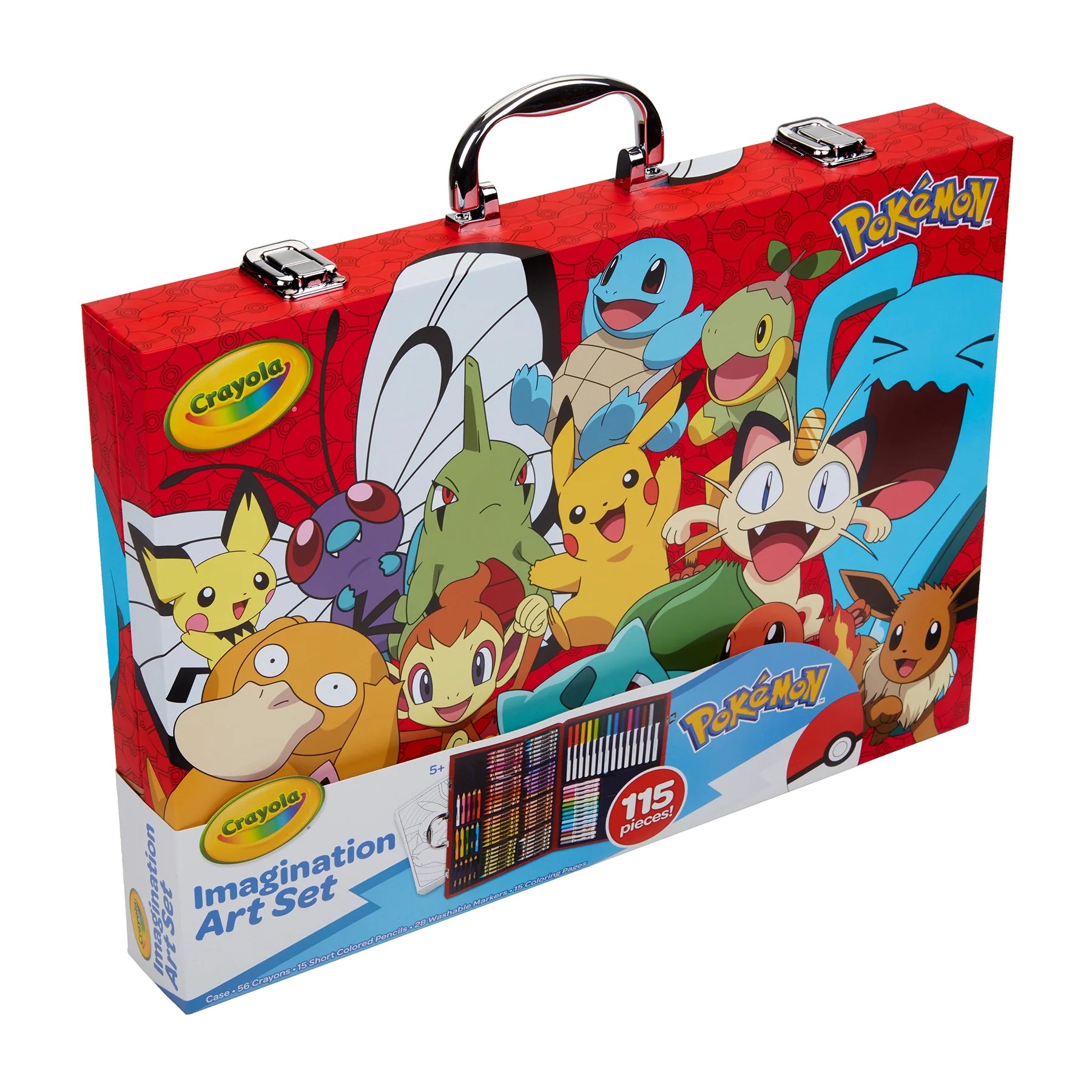 Imagination Art Set, Pokmon, 115 Pieces