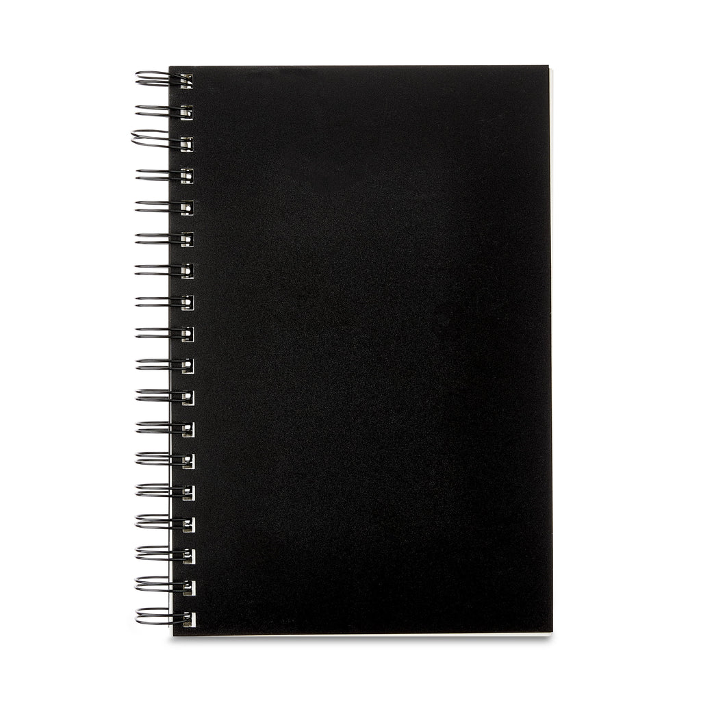 (9 Pack)  9" X 6" Spiral Sketch Book, 75 Sheets of White, Acid Free, Perforated Premium Drawing Paper