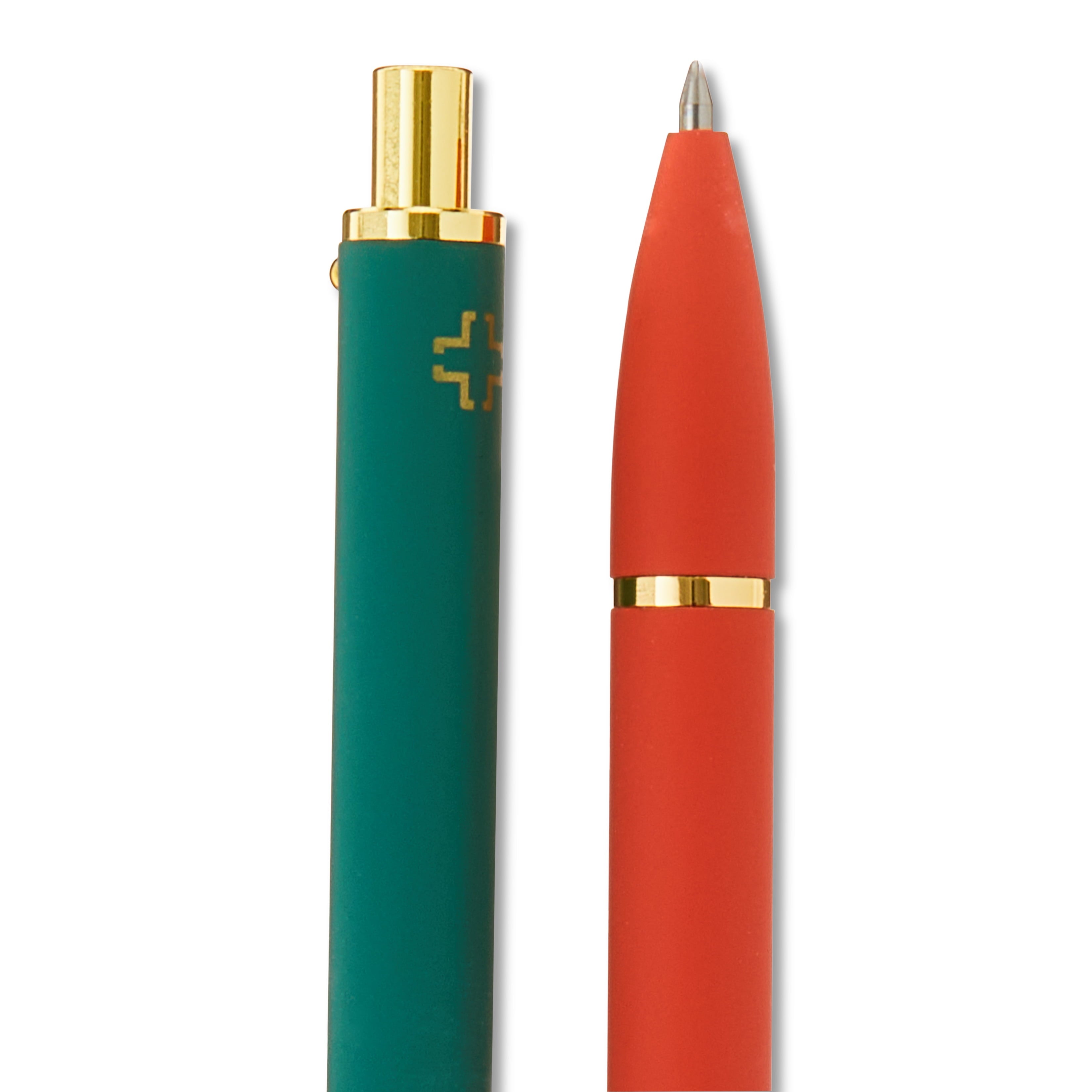 Retractable Gel Pens, Medium Point, 0.7 Mm, Black Ink, 5 Count