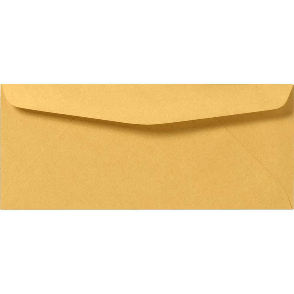 #11 Regular Envelopes, 4 1/2 X 10 3/8, Brown Kraft, 50/Pack