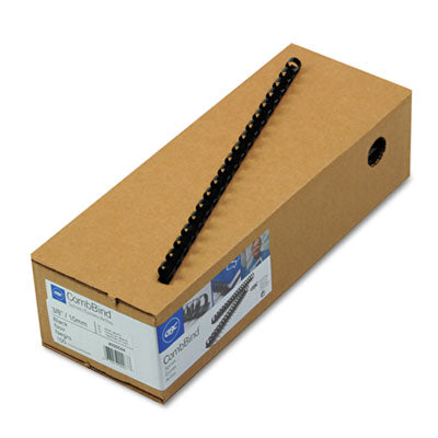 Swingline Gbc 4000044 CombBind Standard Spines  .38 in. Diameter  55 S
