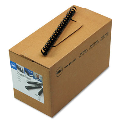 Swingline Gbc 4000104 CombBind Standard Spines  .75 in. Diameter  150
