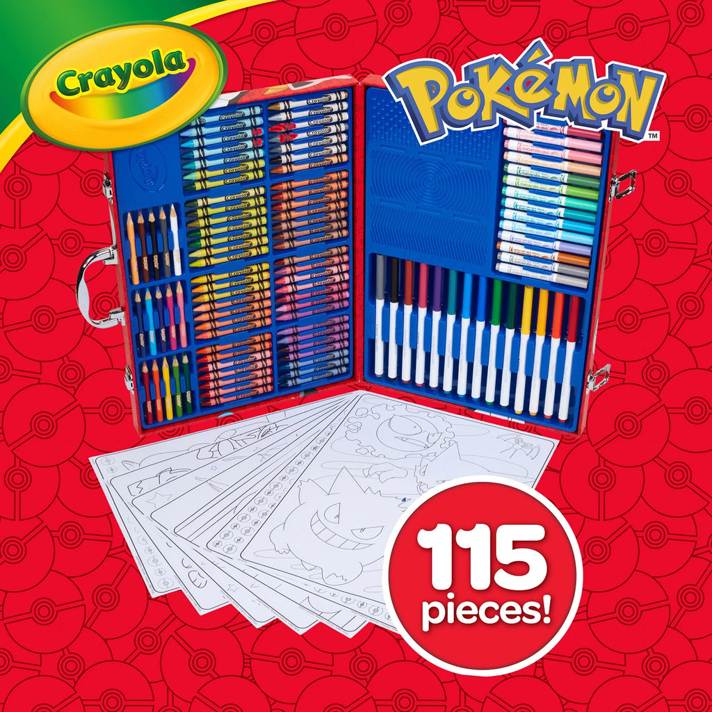 Imagination Art Set, Pokmon, 115 Pieces