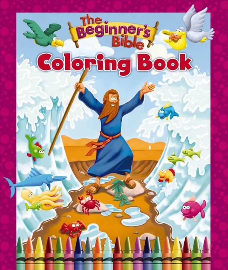 Beginner'S Bible the Beginner'S Bible Coloring Book, (Paperback)