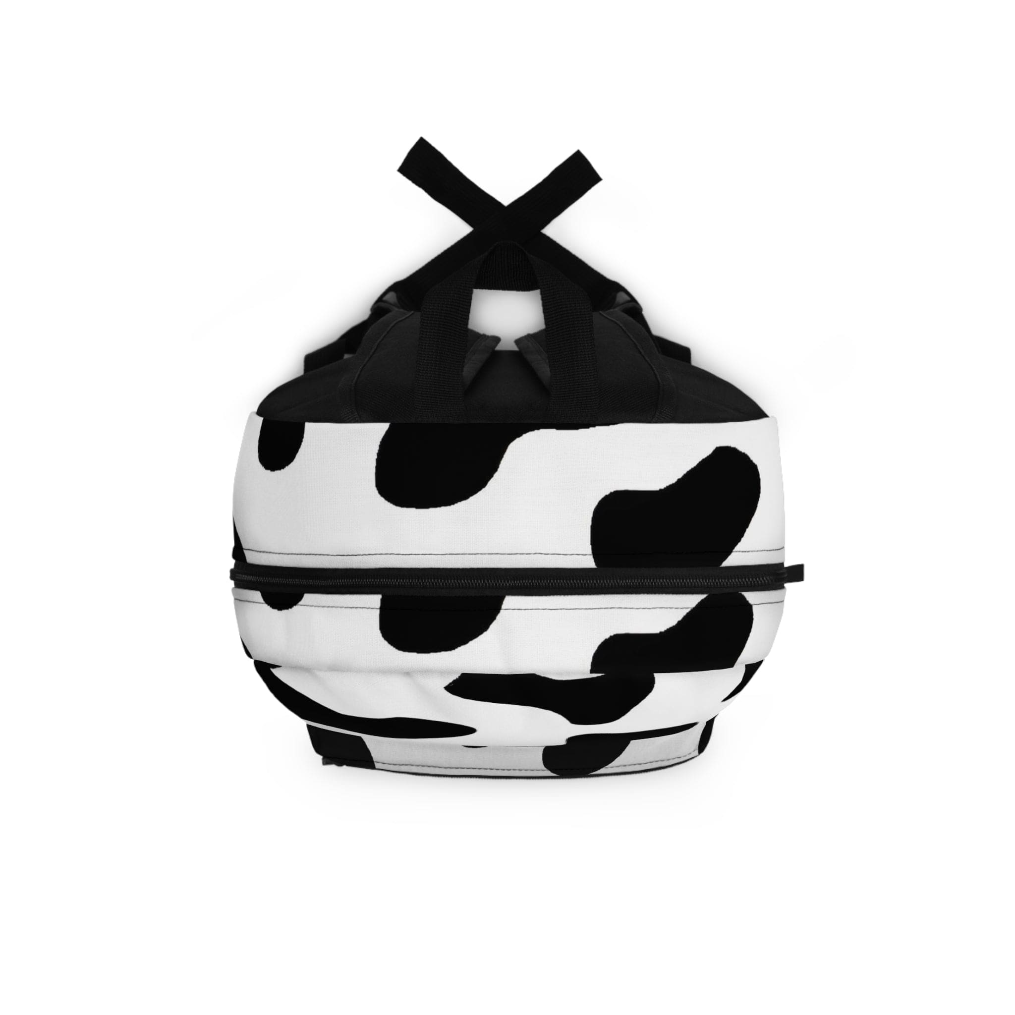 Backpack Work/school/leisure - Waterproof - Black and White Abstract