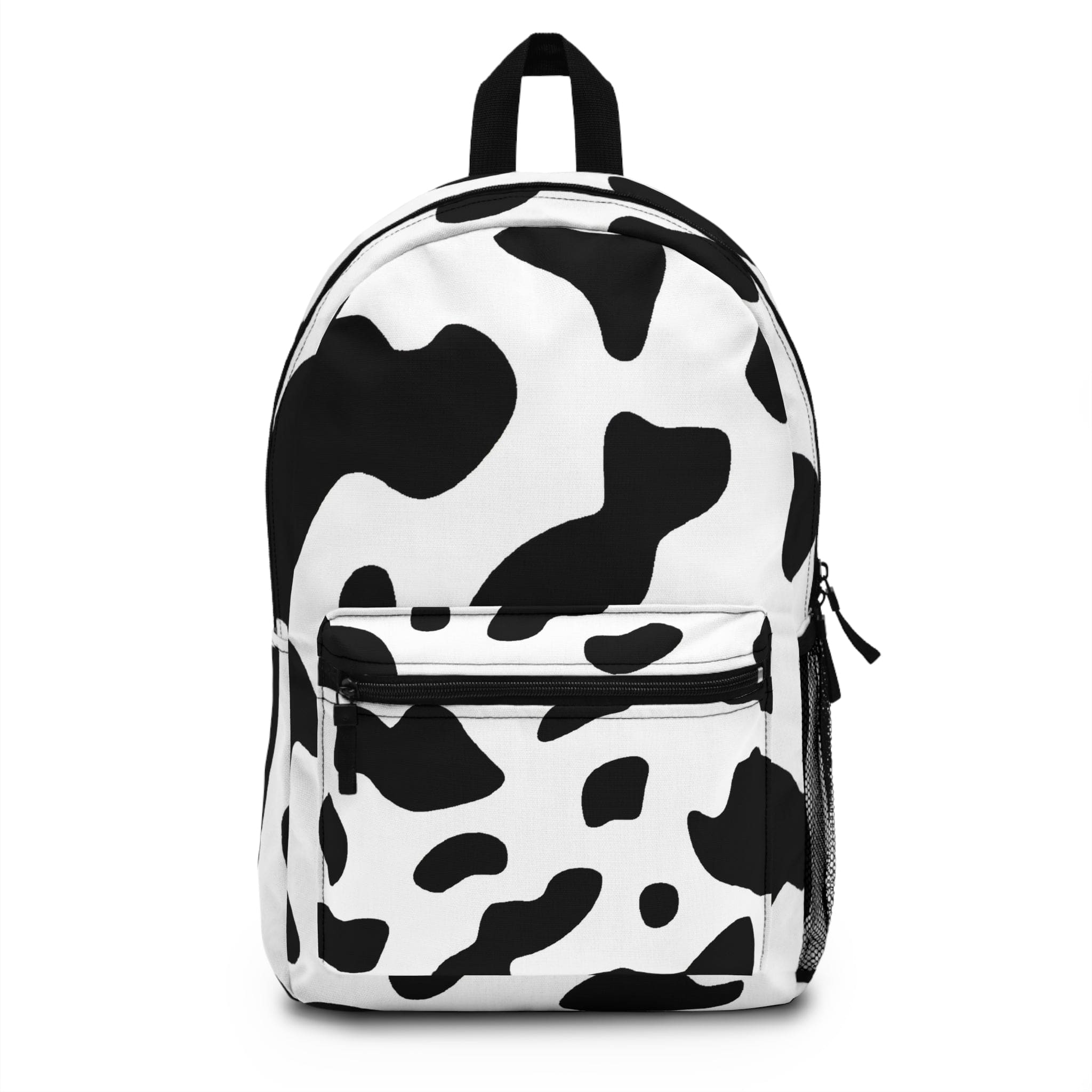 Backpack Work/school/leisure - Waterproof - Black and White Abstract