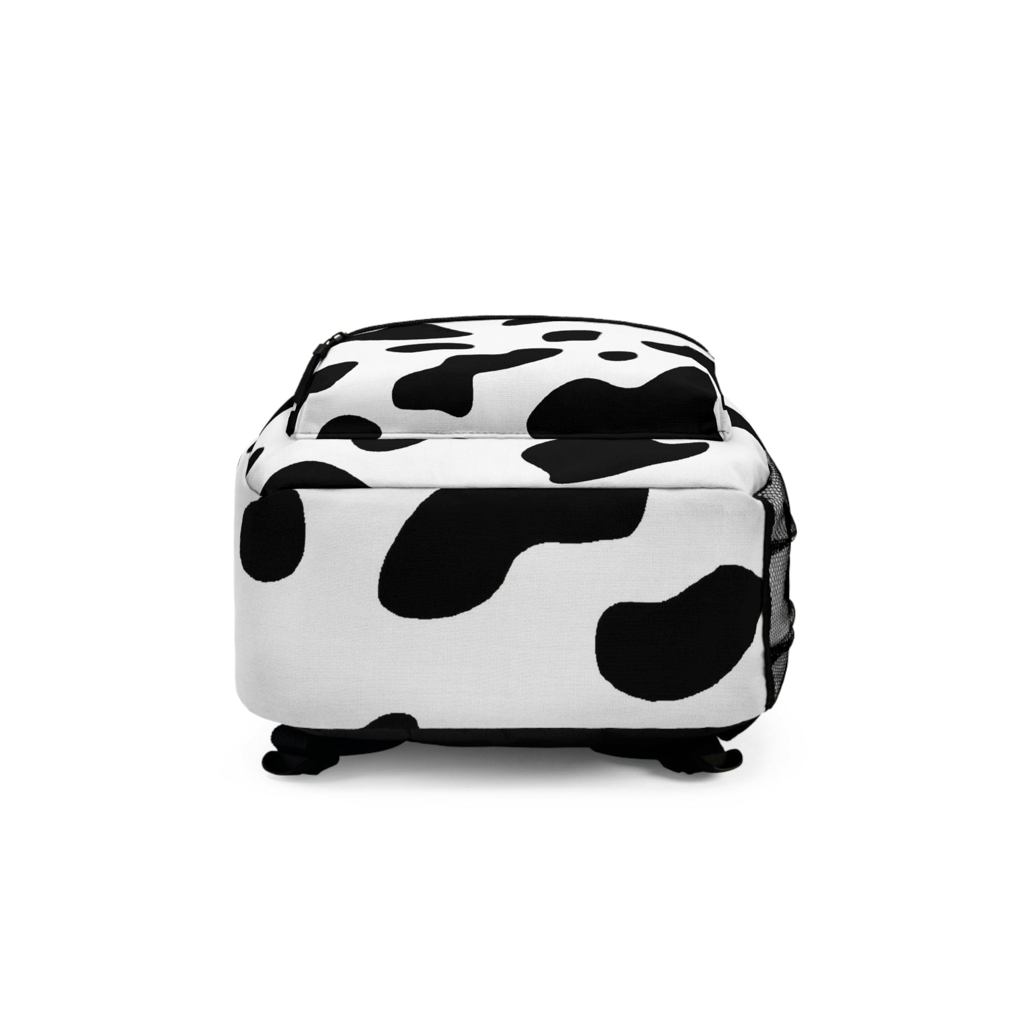 Backpack Work/school/leisure - Waterproof - Black and White Abstract