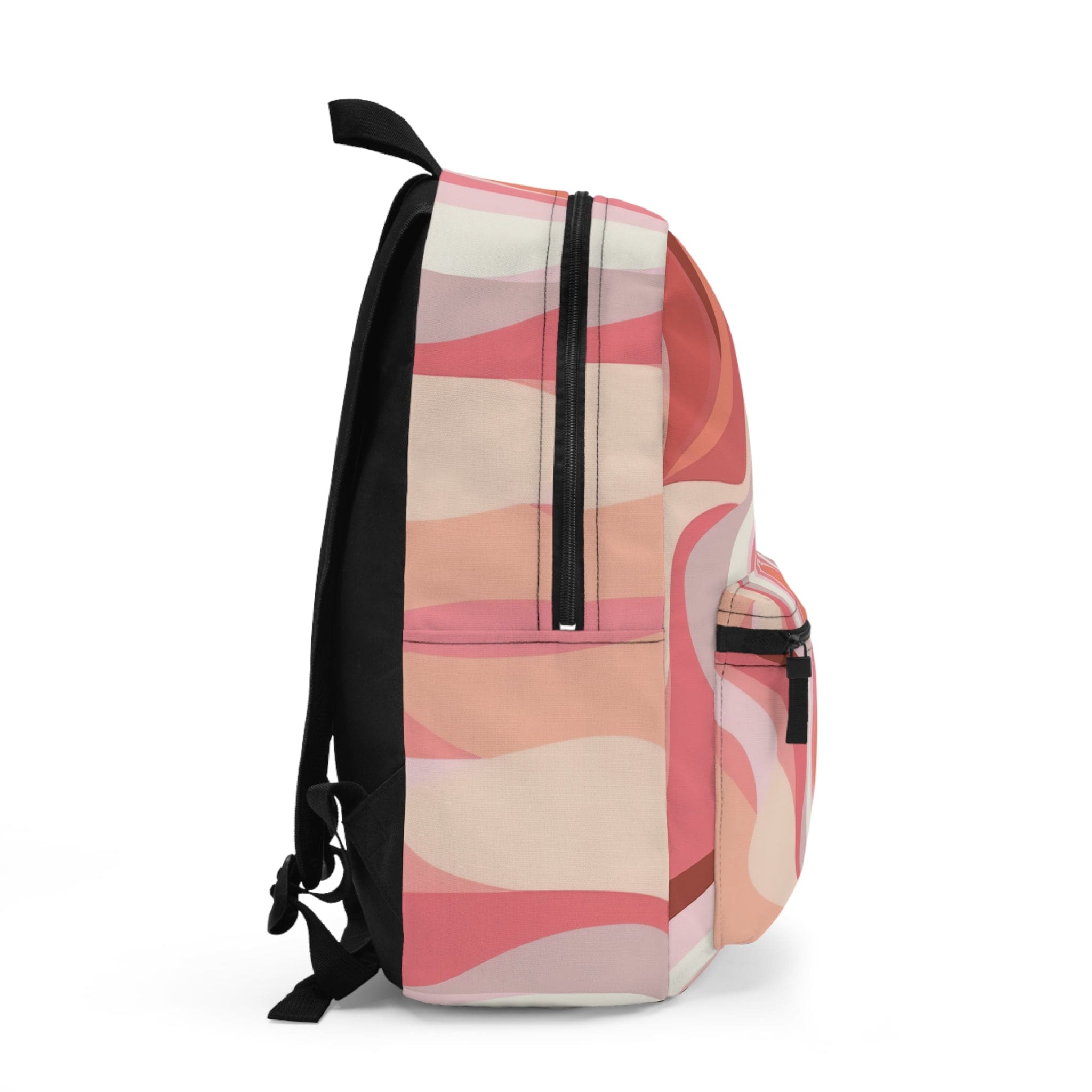 Backpack Work/school/leisure - Waterproof - Boho Pink and White