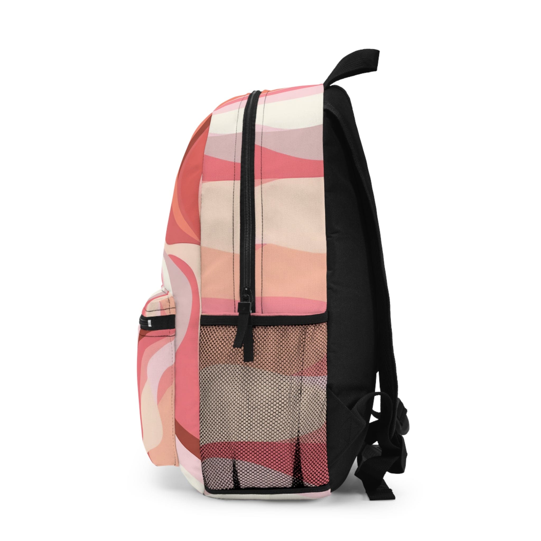 Backpack Work/school/leisure - Waterproof - Boho Pink and White