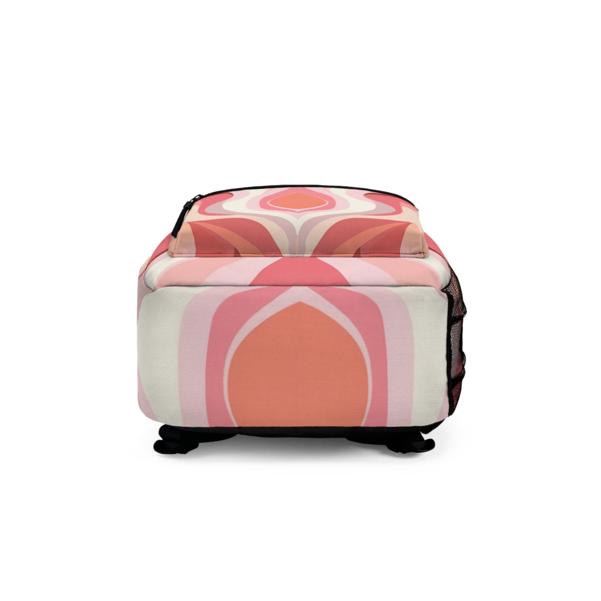 Backpack Work/school/leisure - Waterproof - Boho Pink and White