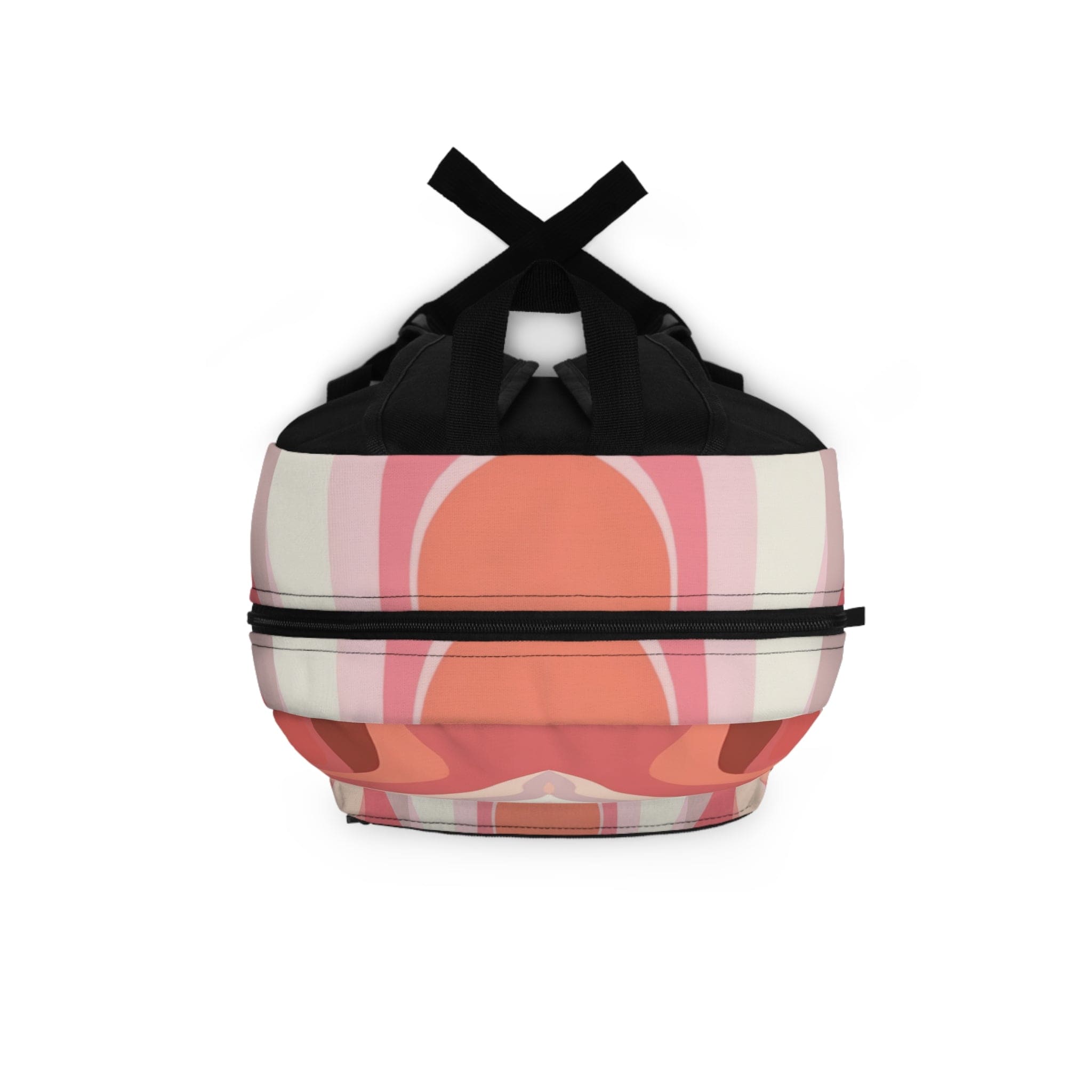 Backpack Work/school/leisure - Waterproof - Boho Pink and White