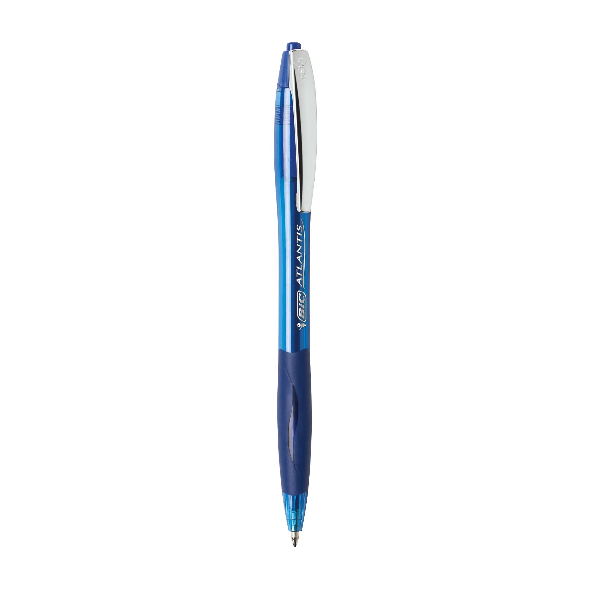 Glide Ballpoint Pen, Medium Point, 1.0 Mm, Blue Ink, 4 Count