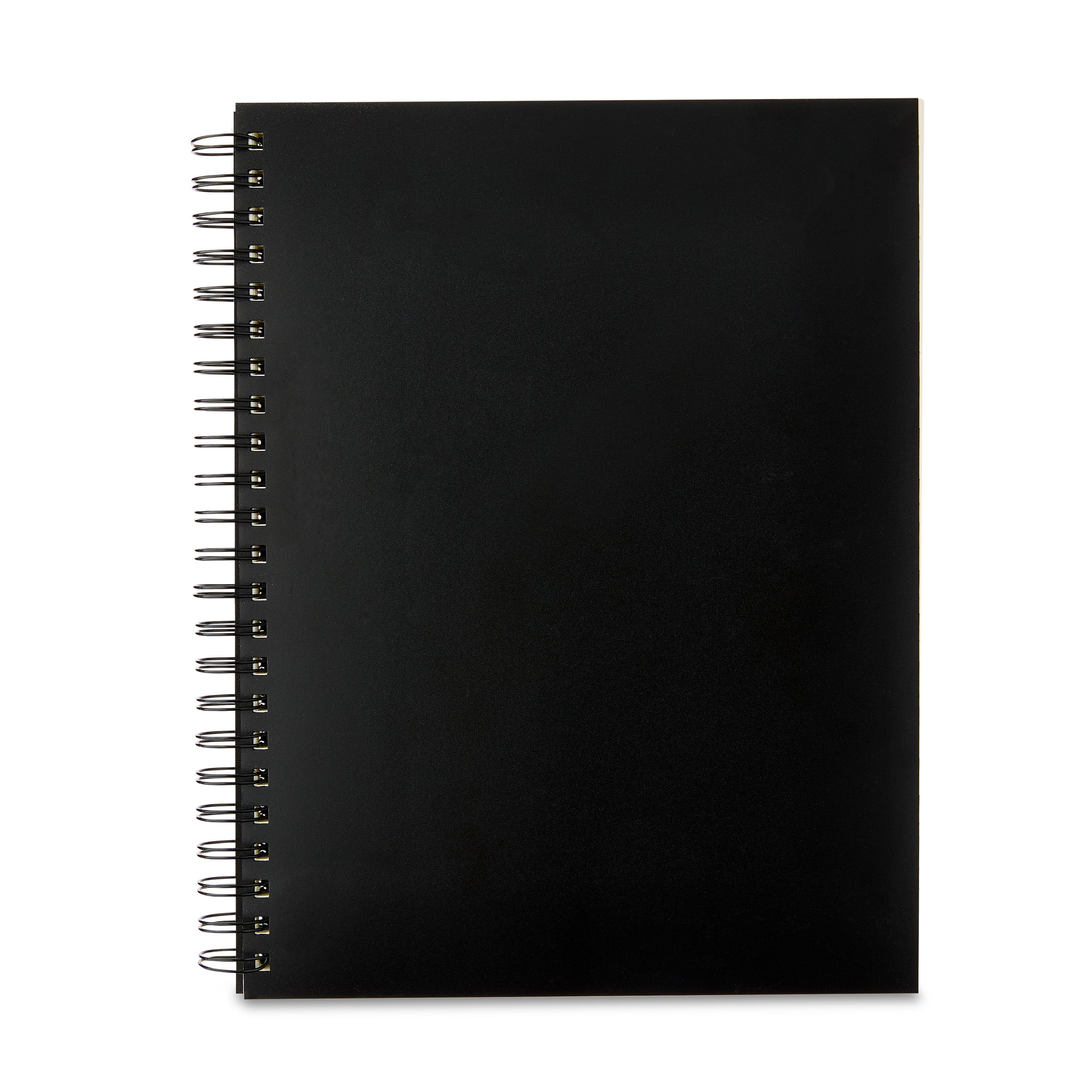 (3 Pack)  12" X 9" Spiral Sketch Book, 75 Sheets of White, Acid Free, Perforated Premium Drawing Paper