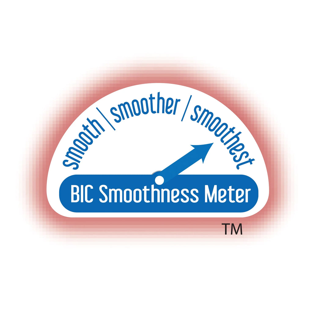 (3 Pack)  Glide Comfort Medium Point Black Retractable Ball Pen, 1.0Mm, 1 Count