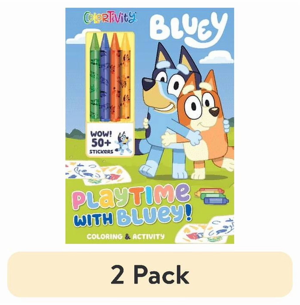 (2 Pack) : Colortivity: Playtime with !, 48 Pages (Paperback)