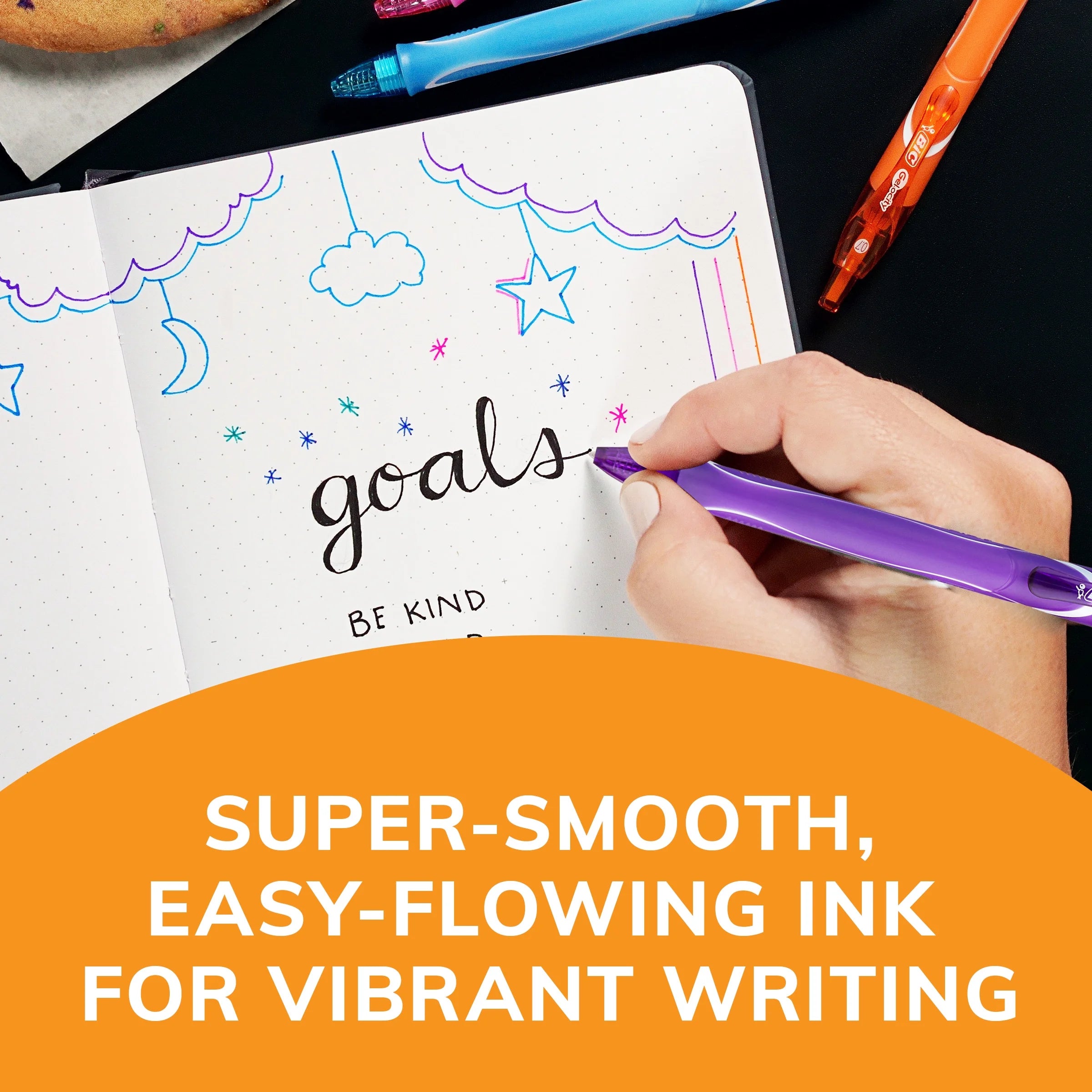 Gelocity Gel Pen, Medium Point, 0.7 Mm, Assorted Ink, 12 Count