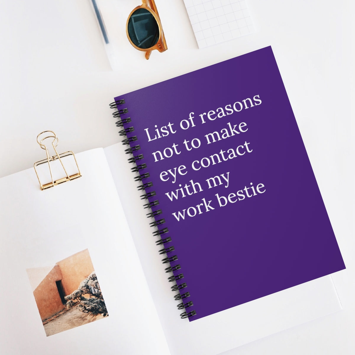 List of Reasons Not to Make Eye Contact With My Work Bestie Funny