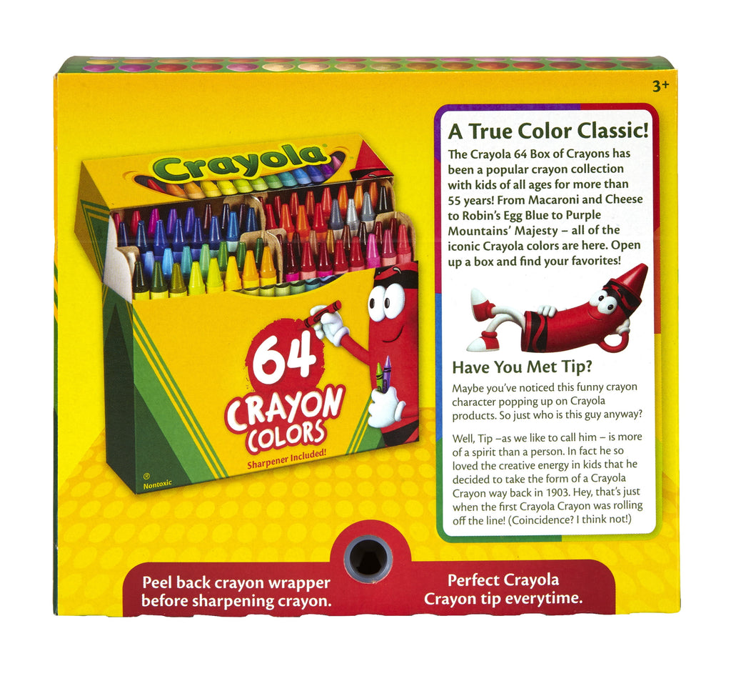 Classic Crayons, 64 Count