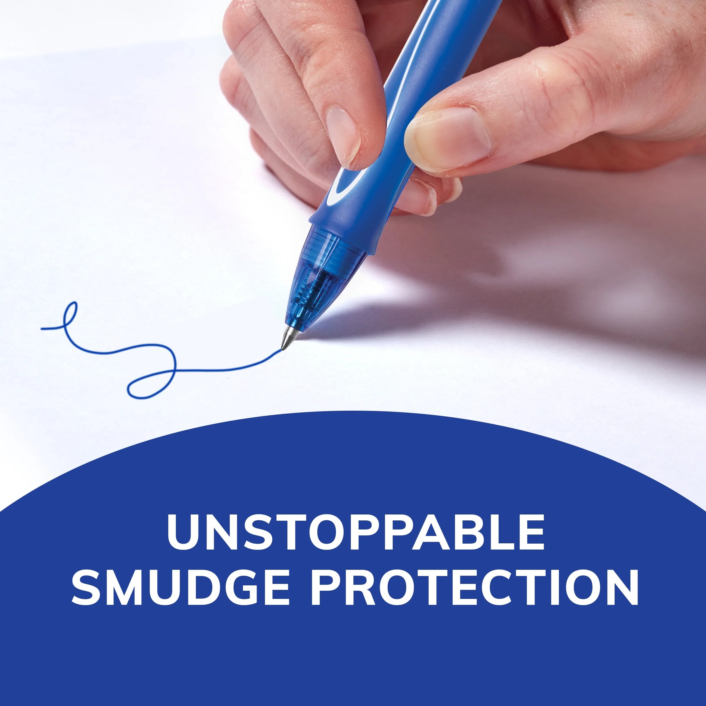 Gelocity Medium Point 0.7 Mm Gel Pen, Blue Ink, 2-Pack