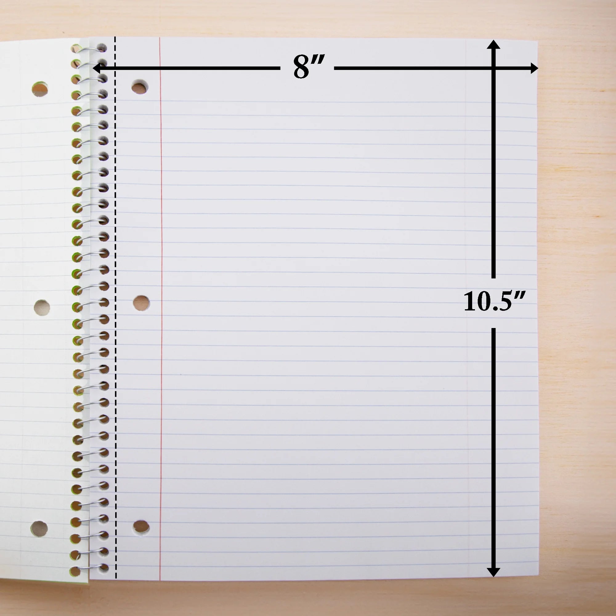 BAZIC C/R 70 Ct. 1-Subject Spiral Notebook [558]