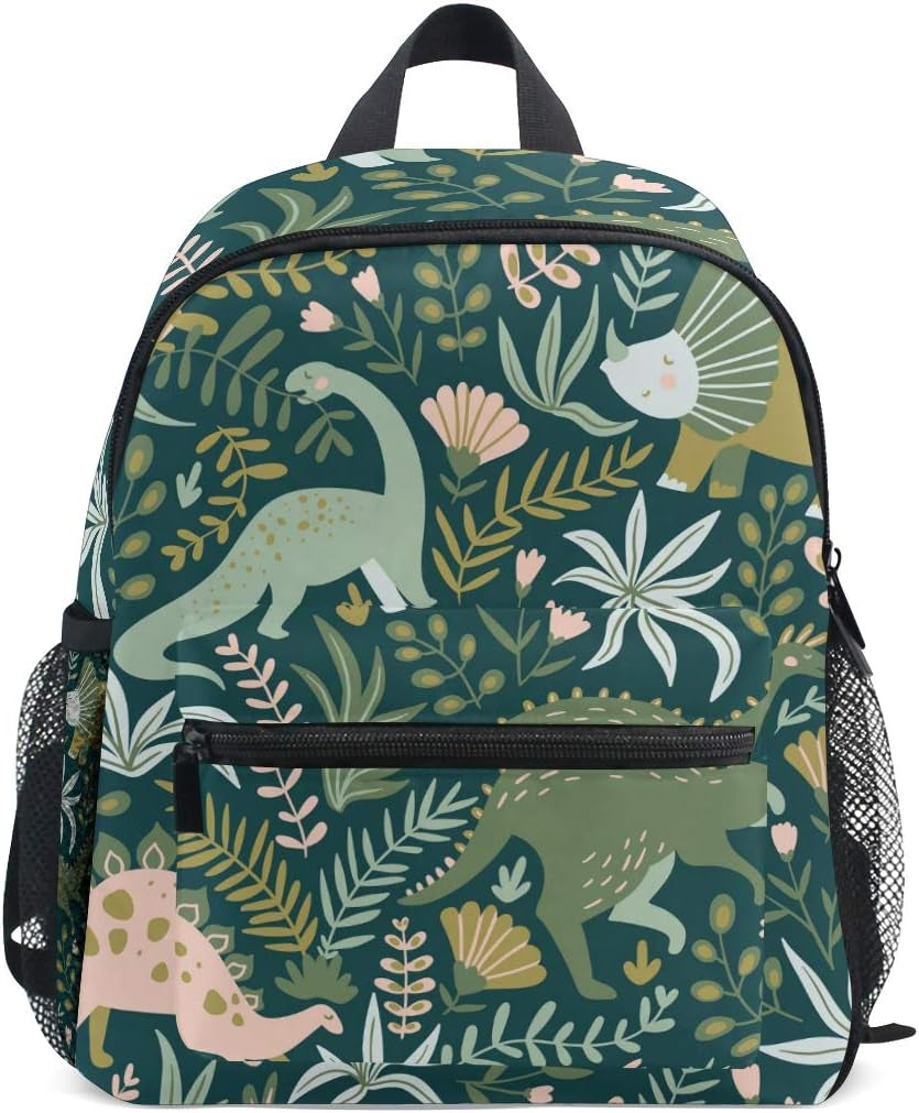 Kids Backpack Hedgehog Pattern for Toddler Boy Girls Age 3-7