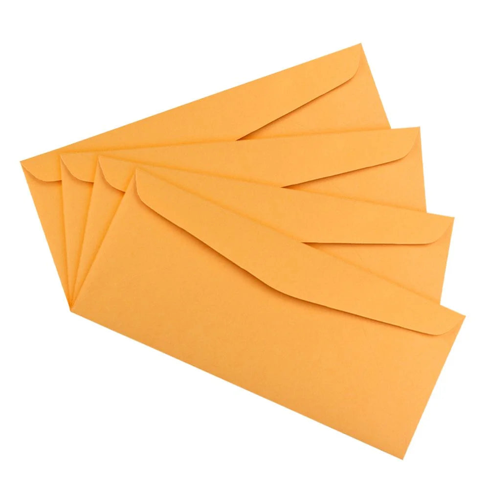 #14 Envelopes, 5 X 11 1/2, Brown Kraft Manila, 50 per Pack