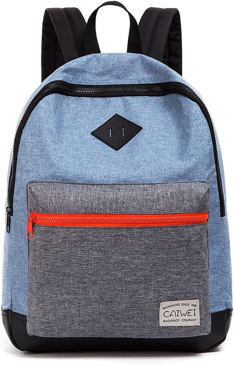 Fashion Children'S Backpack (Blue)