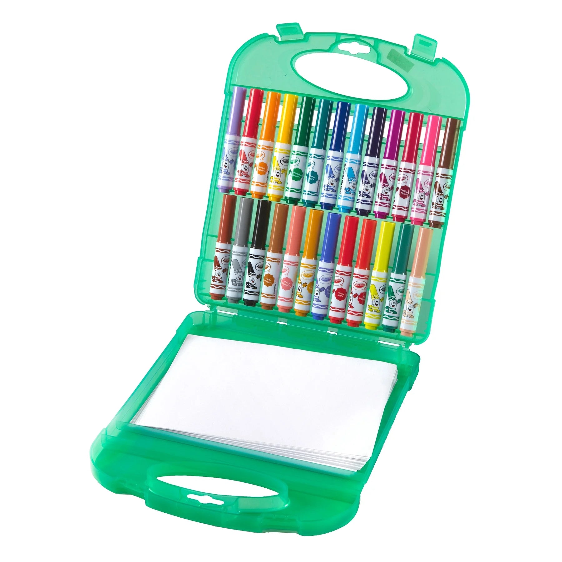 Pip Squeaks Washable Markers Set, Arts and Crafts Set, Gift for Kids, Ages 4, 5, 6, 7