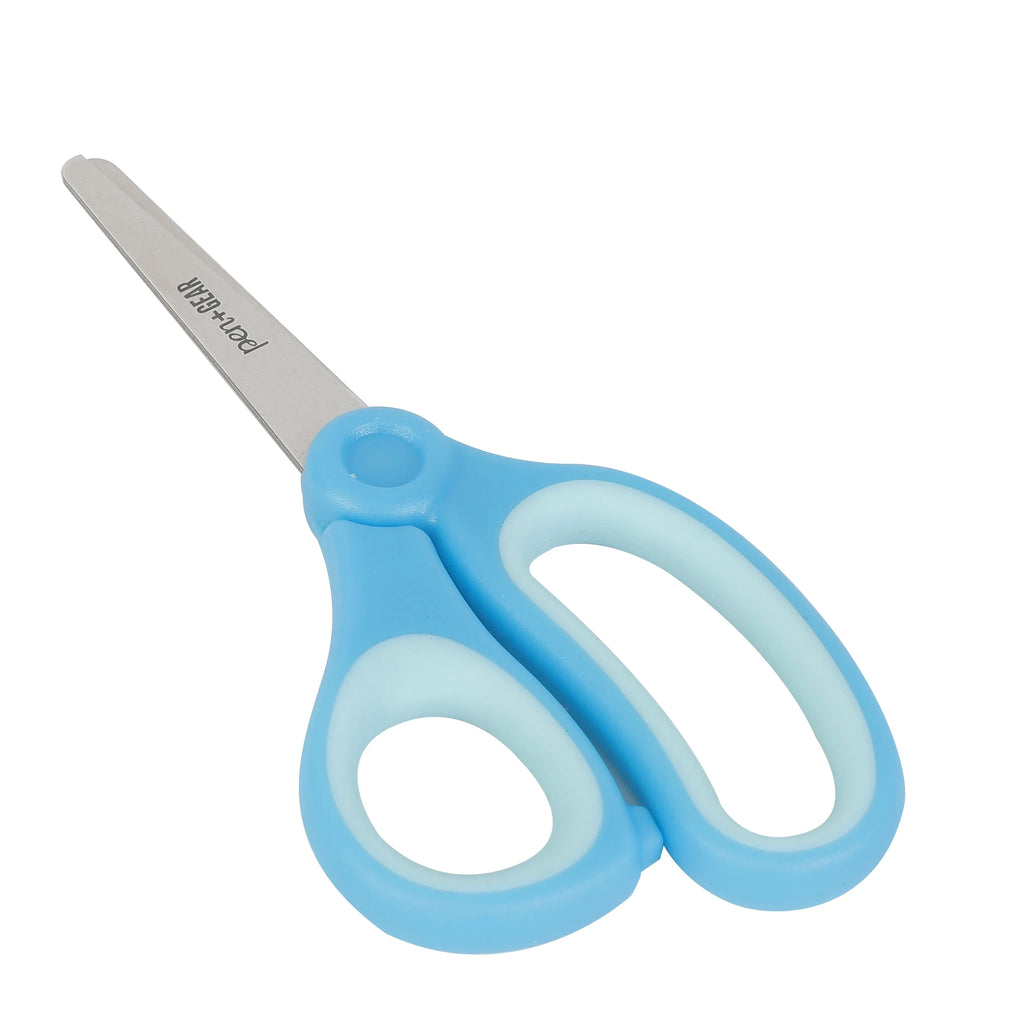 5-Inch Blunt-Tip Kids Scissors, Age 4-7, School Supplies, Multi-Purpose, Blue