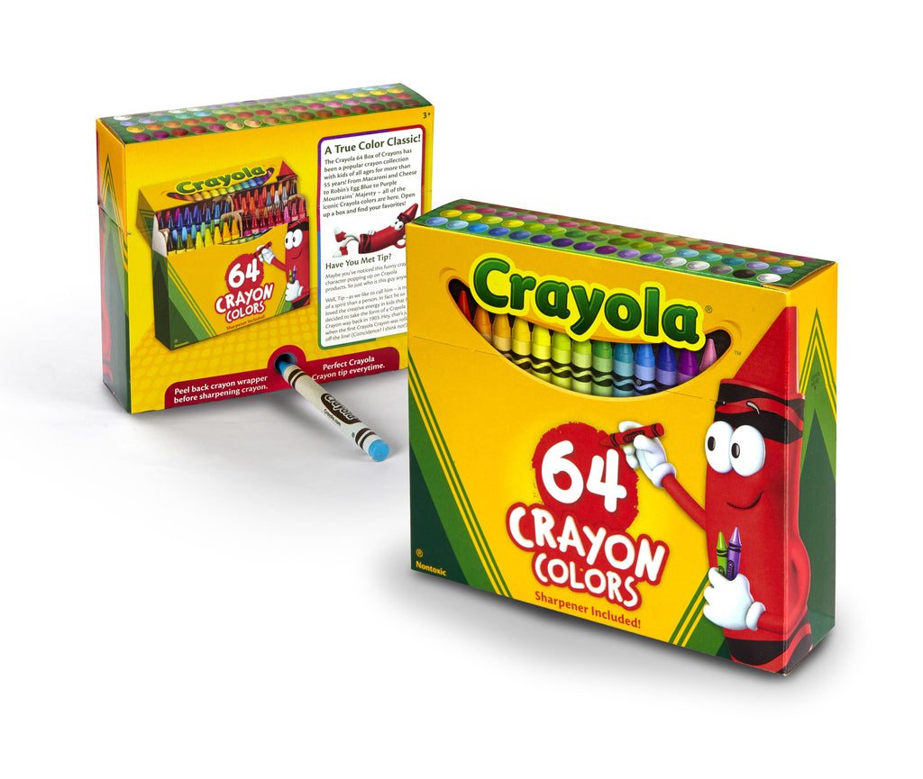 Classic Crayons, 64 Count