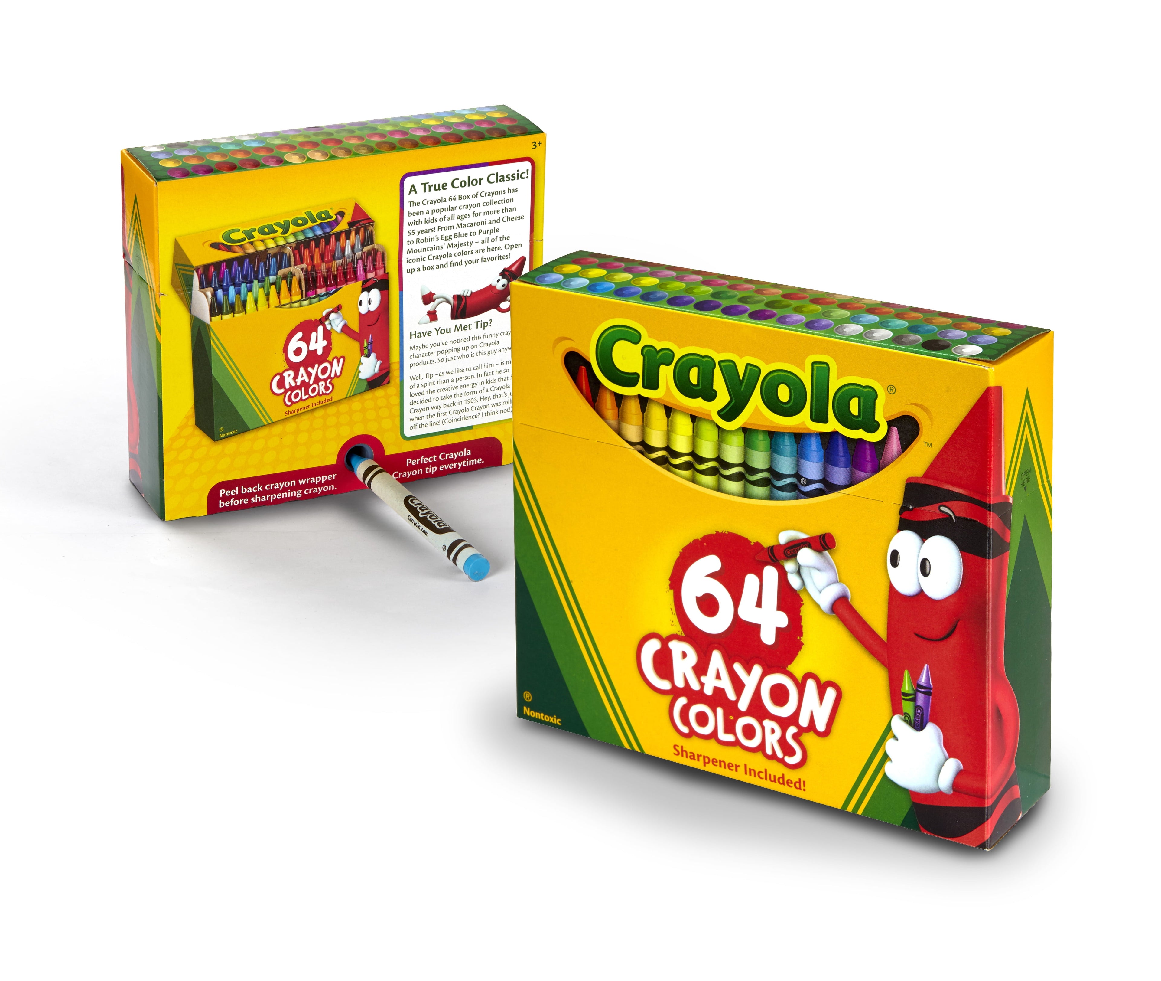 Classic Crayons, 64 Count