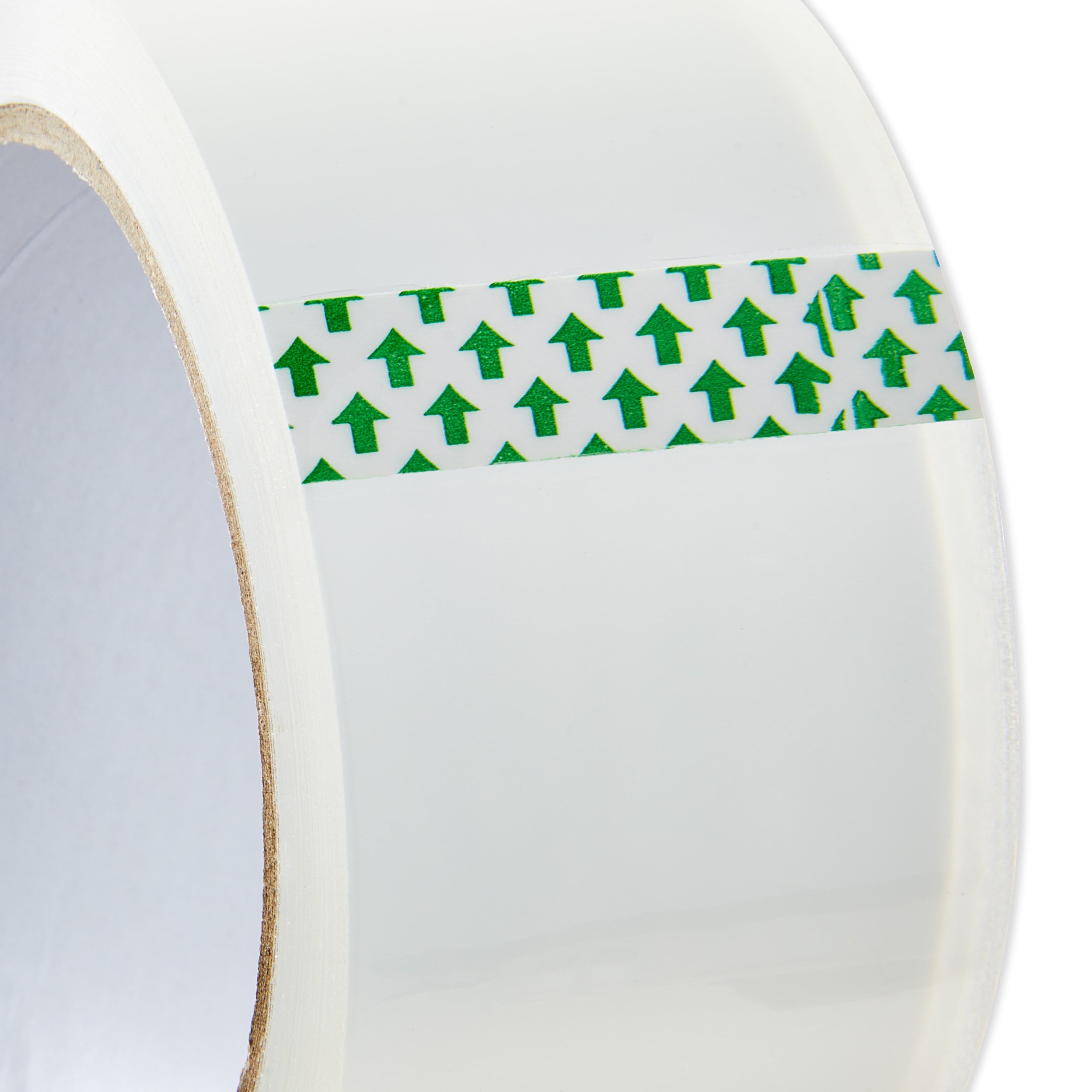 Packing Tape, Clear, 1.88 in X 55 Yds, 4 Rolls