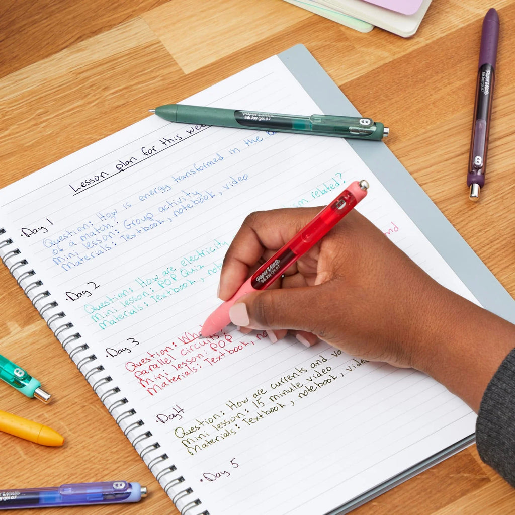 Inkjoy Pens, Gel Pens, Medium Point (0.7 Mm), Assorted, 30 Count