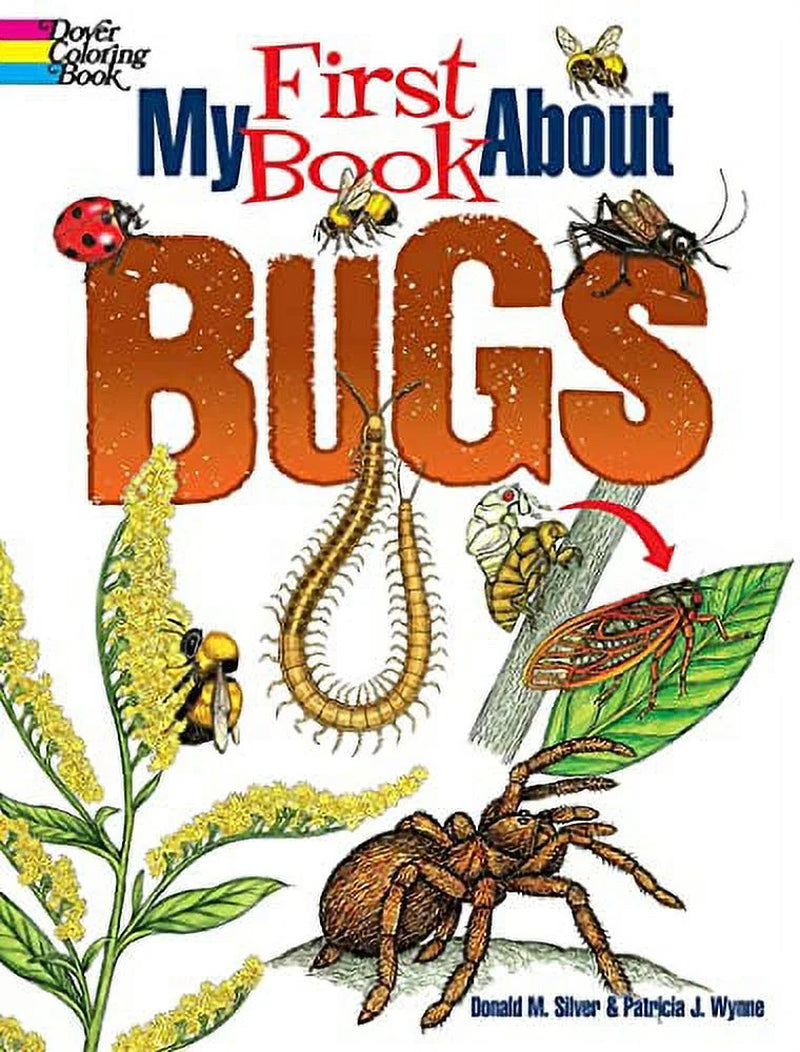 Dover Science for Kids Coloring Books My First Book about Bugs, (Paperback)