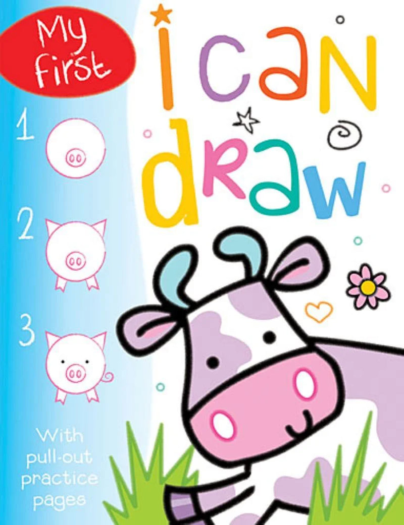 : My First I Can Draw (Hardcover)