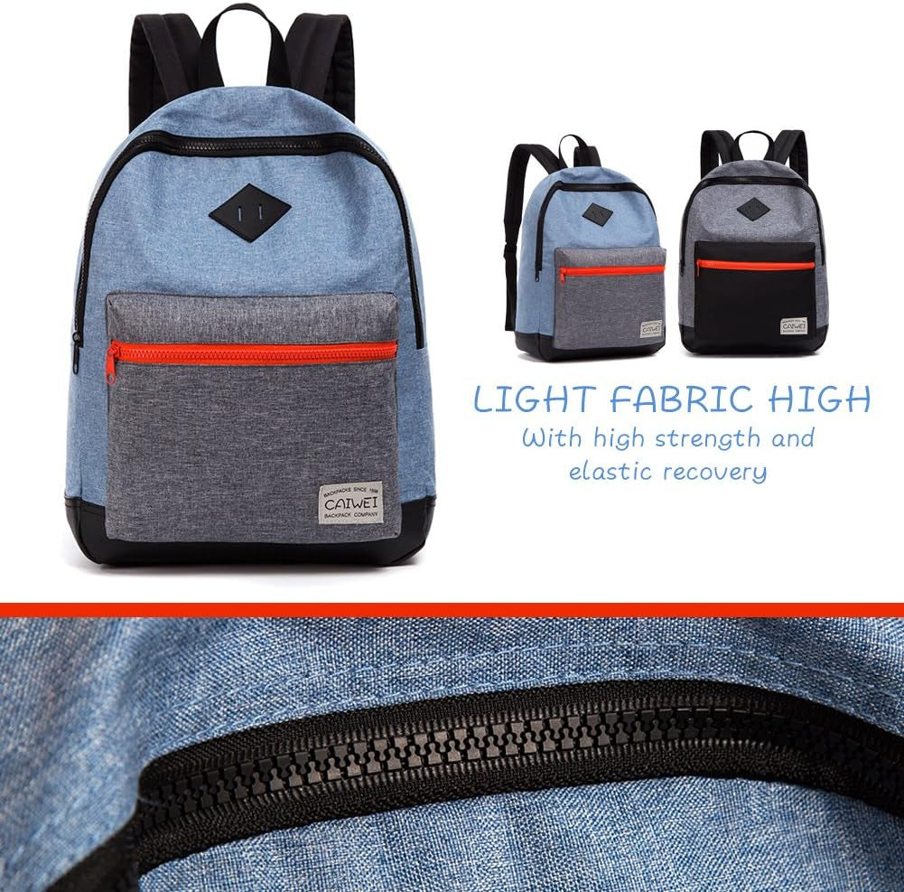 Fashion Children'S Backpack (Blue)