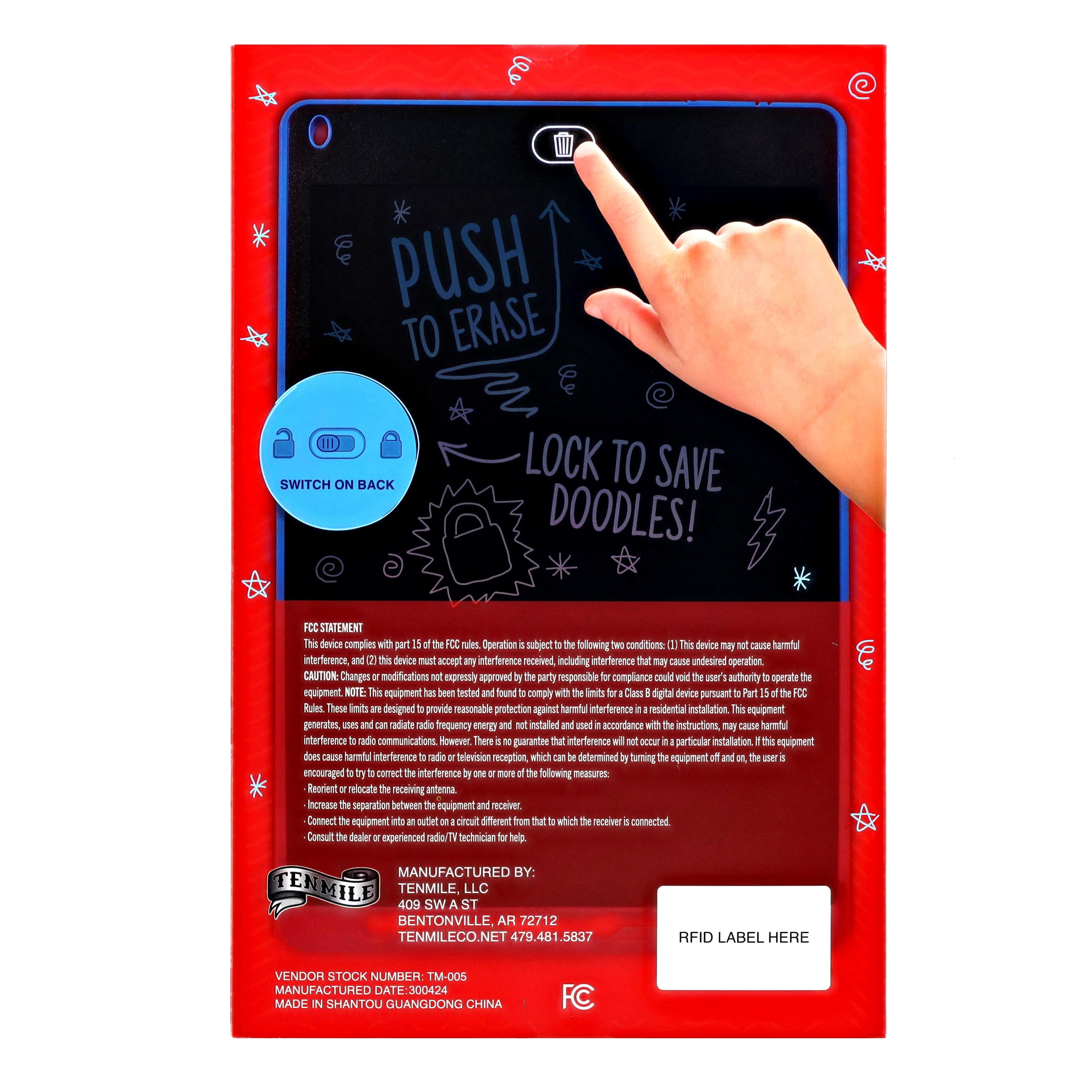 12 Inch Drawing Tablet - for Ages 3+, Child Novelty Toy